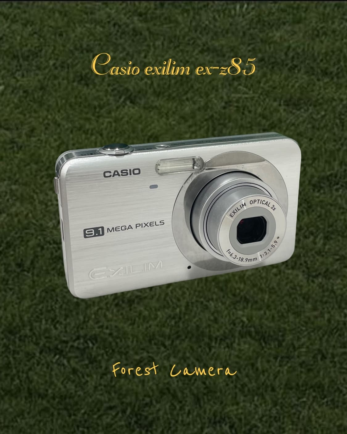 (프리지아/선미) 카시오 엑슬림 ex-z85 디지털카메라 빈티지디카 상품이미지1