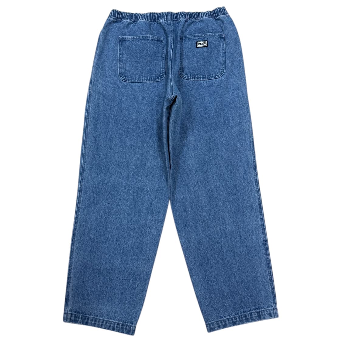 OBEY 오베이 이지 밴딩 데님 팬츠 바지 L 상품이미지1