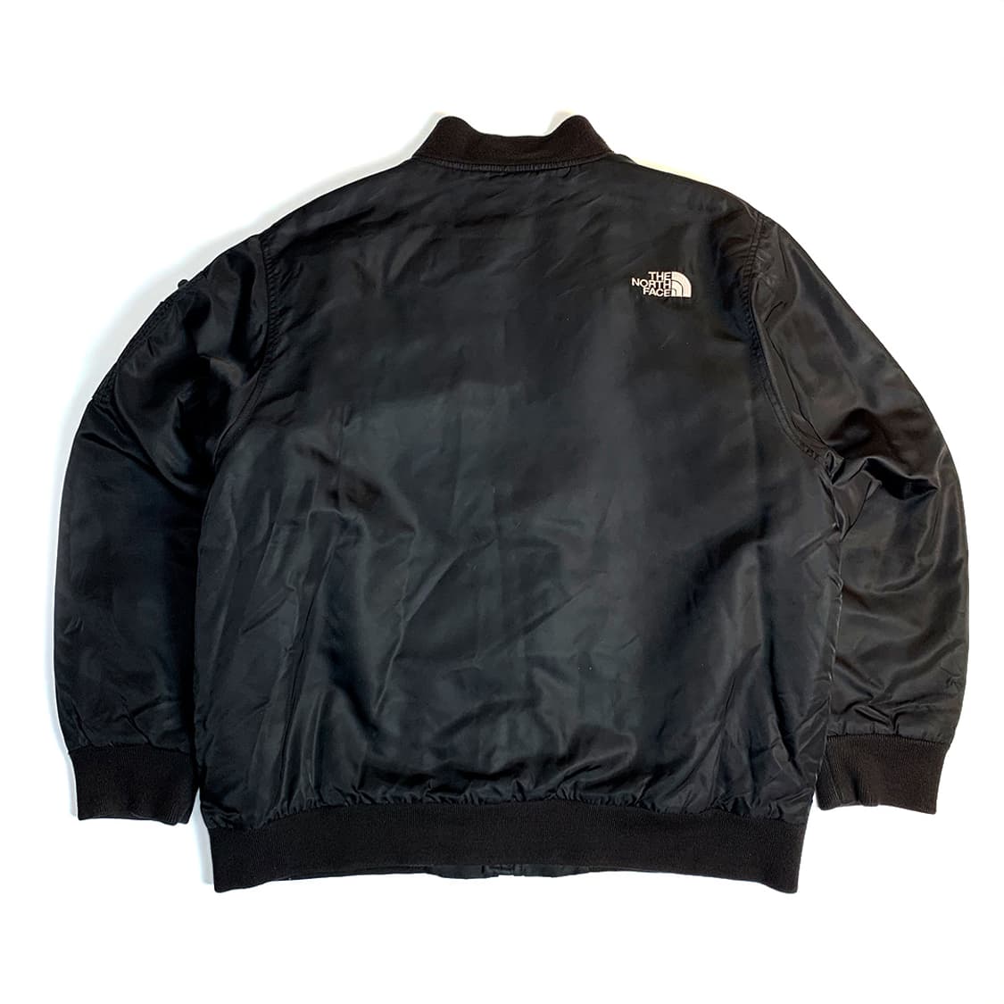 00‘s 빈티지 노스페이스 봄버 자켓 상품이미지2