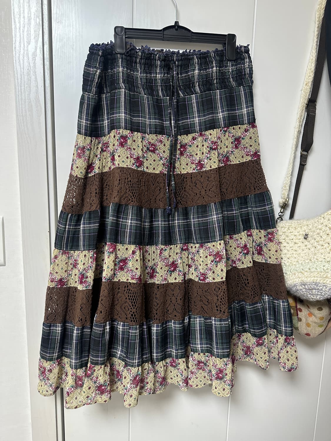 빈티지 플라워 스커트 상품이미지1