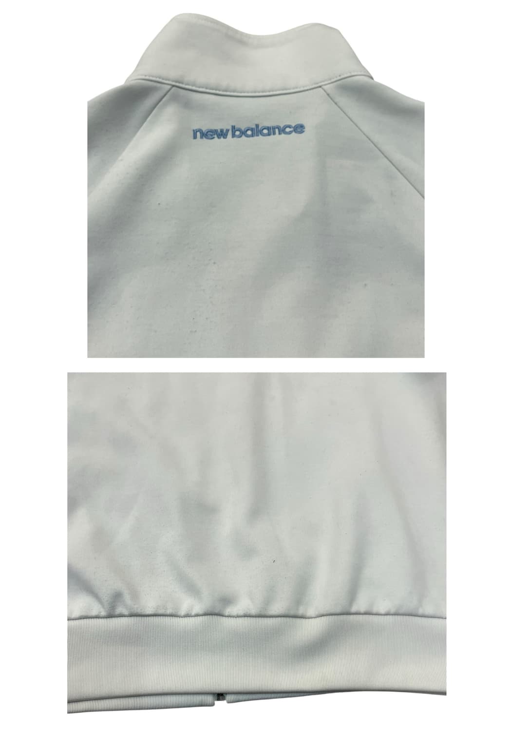 뉴발란스 져지 화이트 M #csz2088 상품이미지8