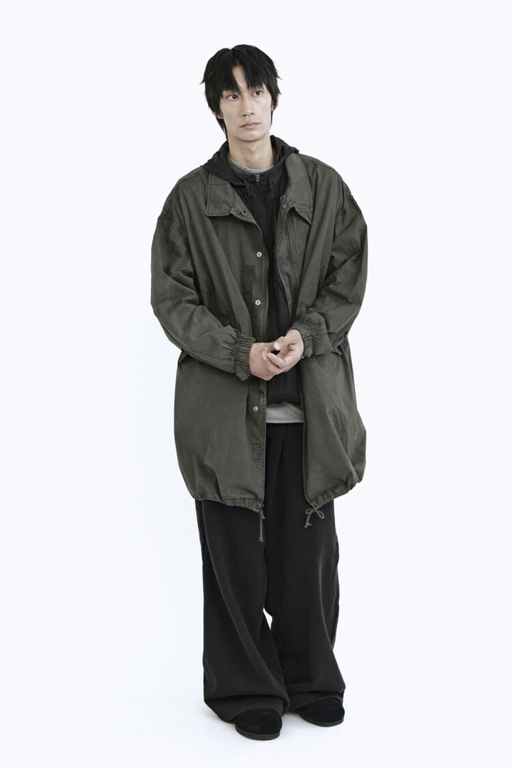 폴리테루 델파카 sage gray 3사이즈 상품이미지3