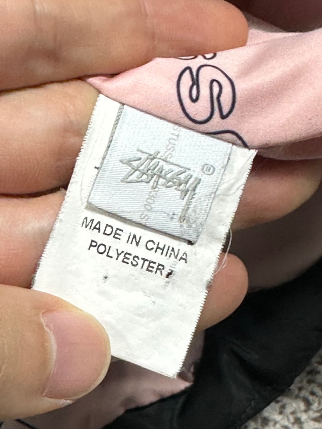 여성 스투시 푸퍼 패딩 오버사이즈 상품이미지6