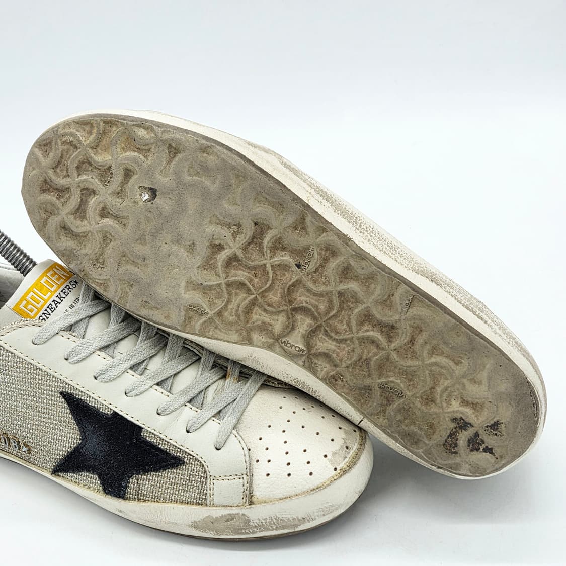  골든구스 슈퍼스타 그레이코드 실버탭 (40)  상품이미지3