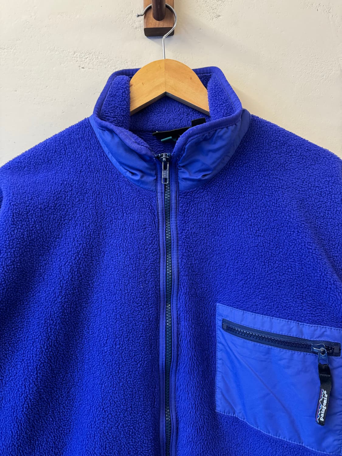 파타고니아 신칠라 90s usa 풀집업 L 상품이미지2