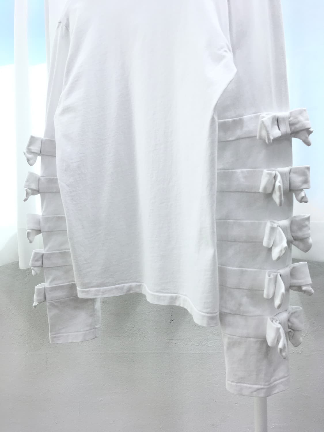 꼼데가르송 걸 멀티리본 탑 상품이미지6