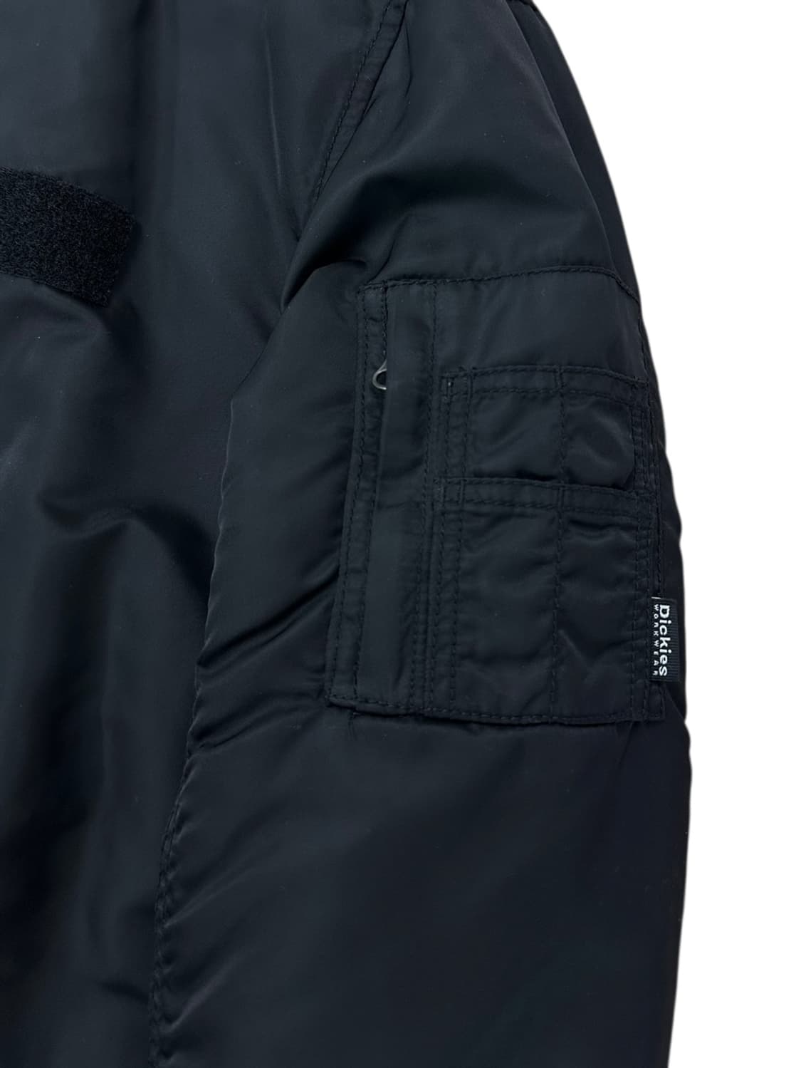 디키즈 MA-1 항공점퍼 블랙 (XL)  상품이미지4