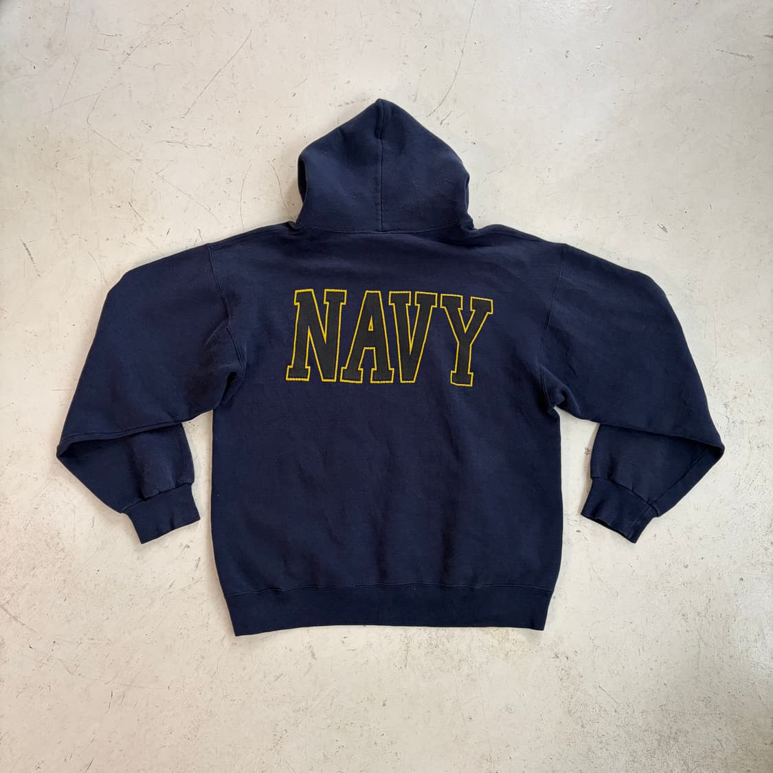 US NAVY USA OG 빈티지 후드티 M 상품이미지8