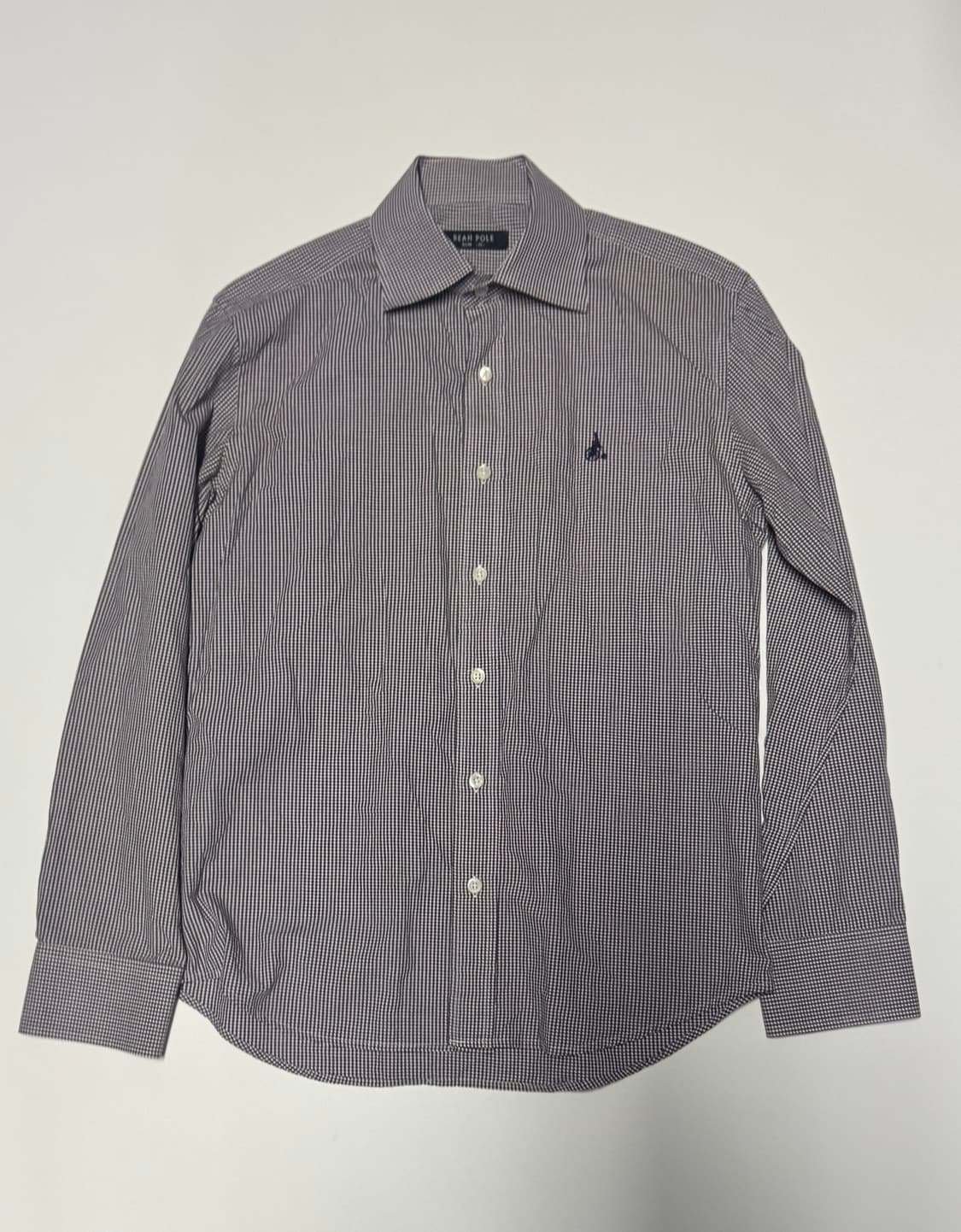 빈폴 Beanpole 슬림핏 체크 셔츠 S ~ M 상품이미지1