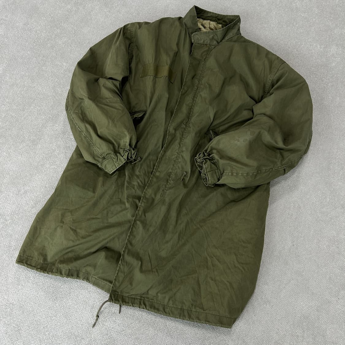 밀리터리 야상 피쉬테일 점퍼 아우터 95 상품이미지1