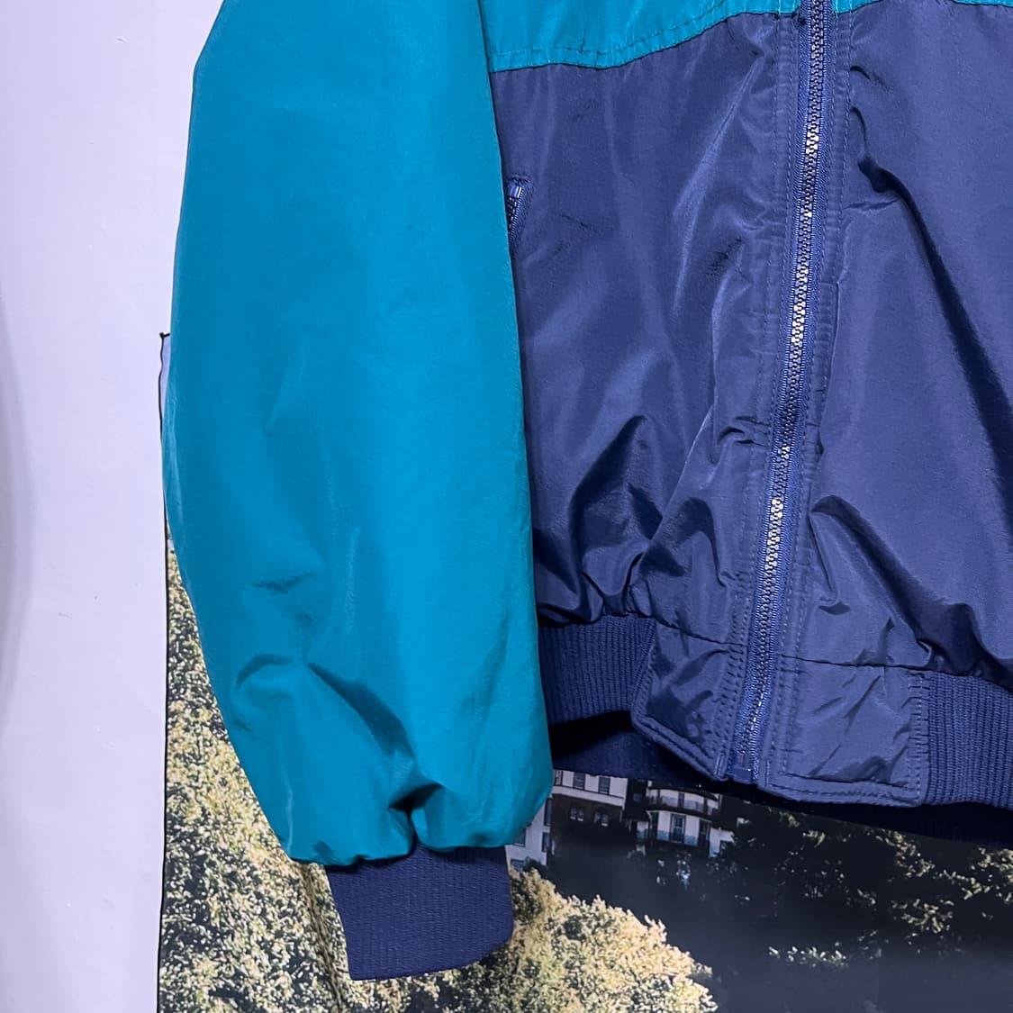 90s 바람막이 올드스쿨 재킷 스키점퍼  상품이미지3