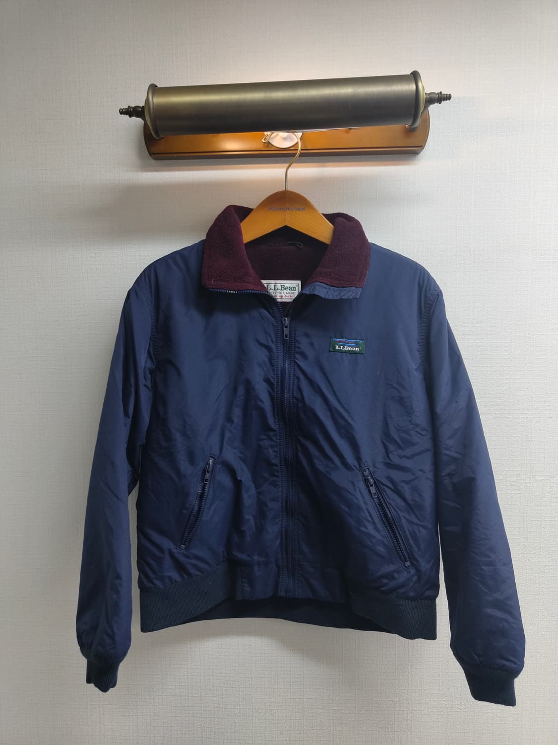 L.L.Bean 엘엘빈 90's 빈티지 네이비 블루종 자켓 팝니다 상품이미지1