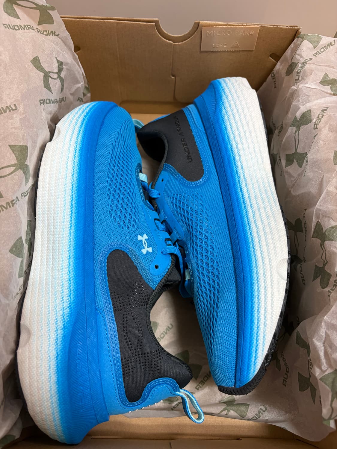 언더아머 인피니트 엘리트2 260사이즈 러닝화 상품이미지6