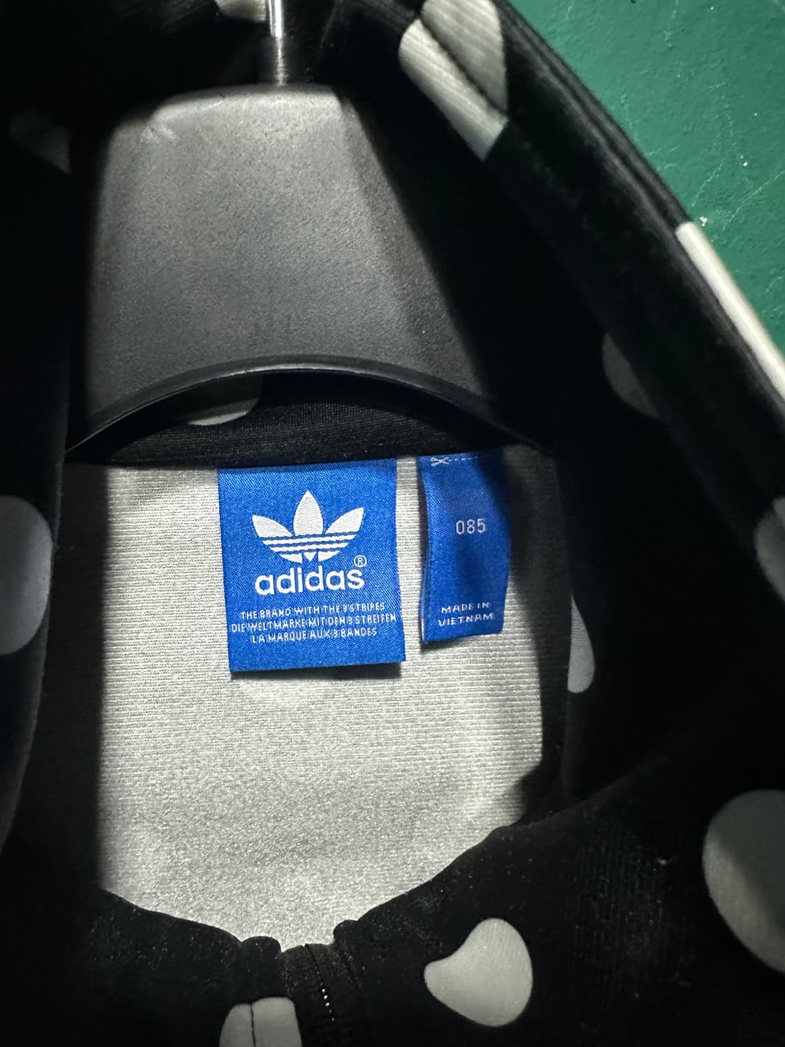 아디다스 도트 땡땡이 트랙탑져지 85 상품이미지4