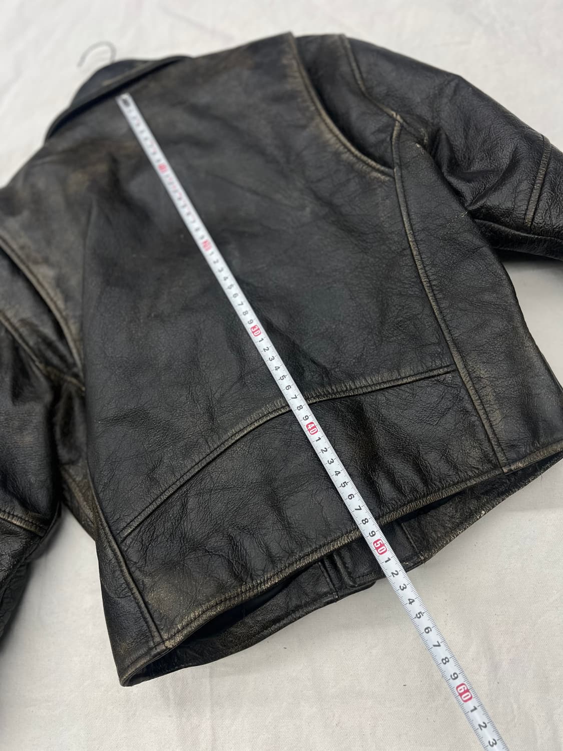 빈티지 더블 라이더 숏 자켓  상품이미지8