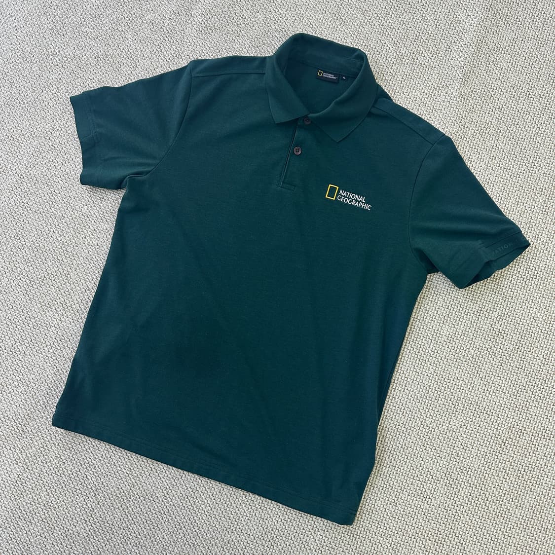 XL 내셔널지오그래픽 남자 피케 셔츠 0416D 상품이미지1