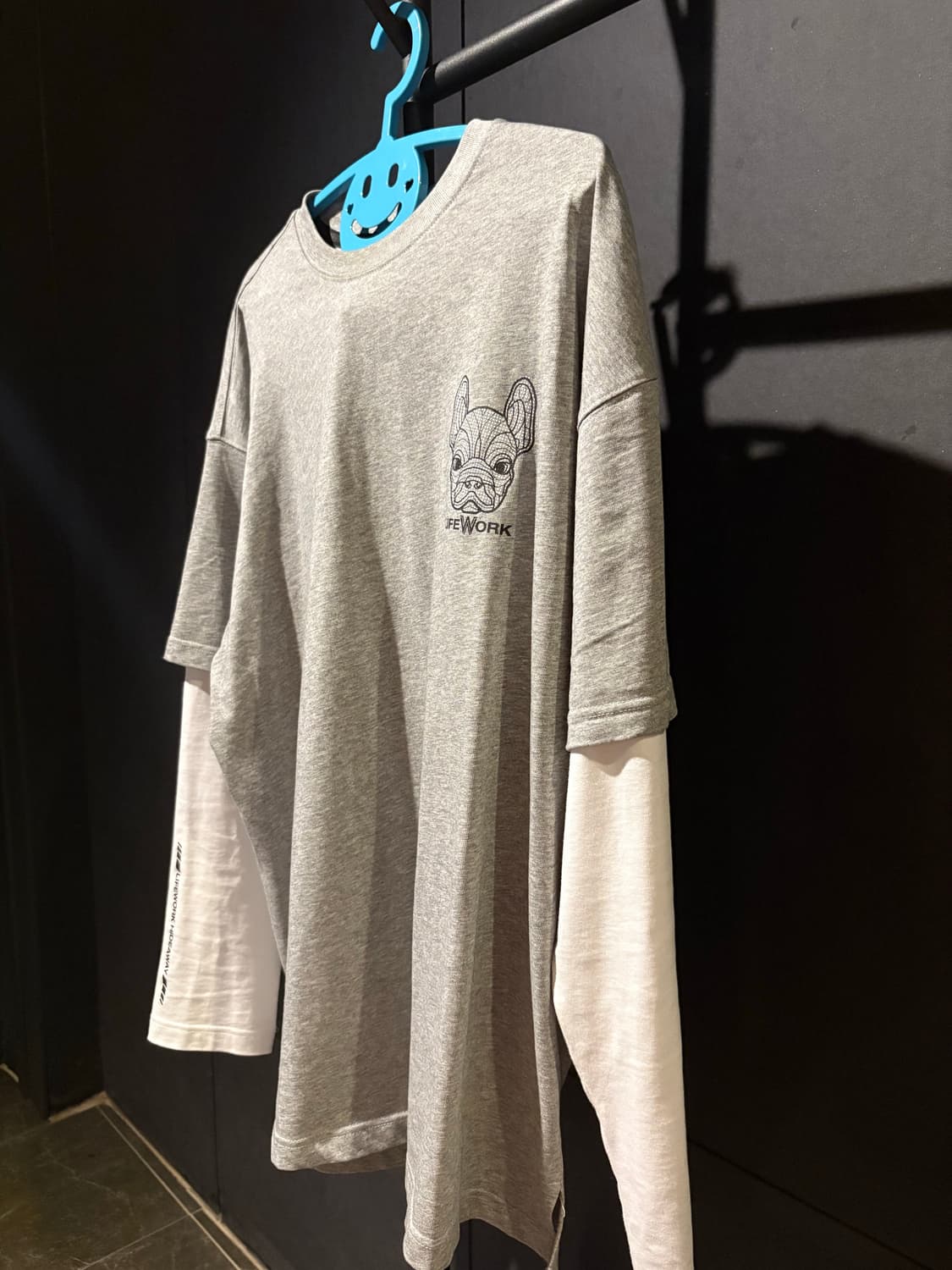 [중고/L/1~2회착용] 라이프워크 남성 긴팔티 상품이미지2