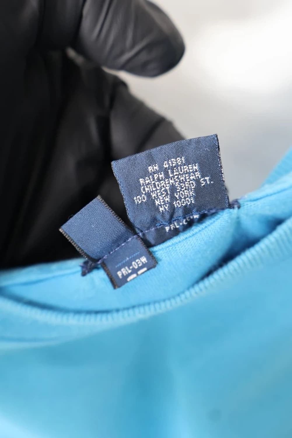Polo Ralph Lauren Blue Pocket Tee 상품이미지7