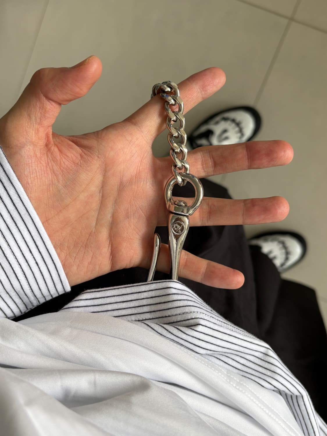 wallet chain stinger 키링 상품이미지2