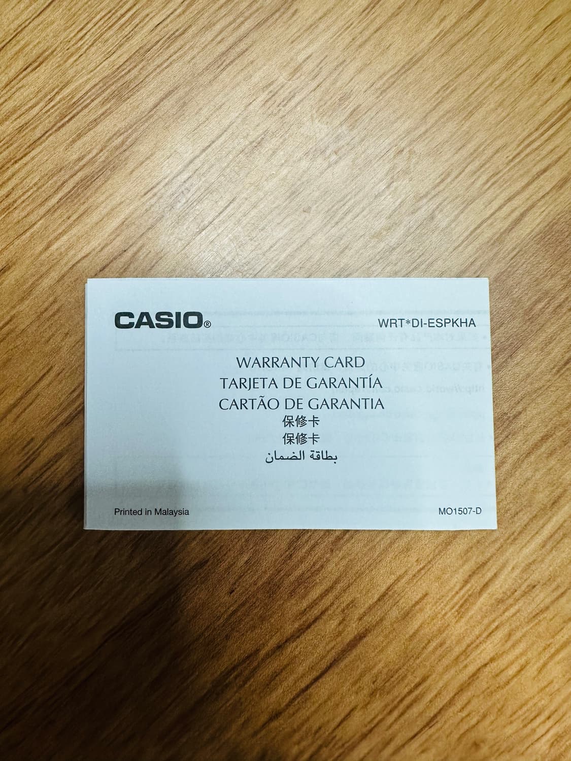 [새상품/무배] 카시오 전자계산기 손목시계 CA-53WF-8B 상품이미지5