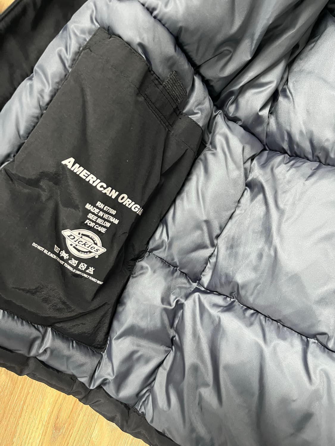 디키즈 퍼후드 패딩 100 상품이미지4