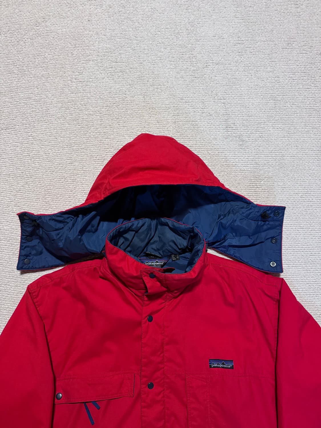90s 파타고니아 마운틴 자켓 레드 L 상품이미지4