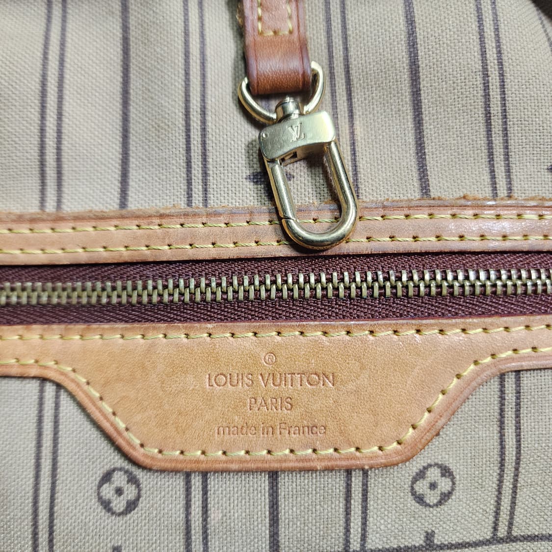 루이비통 모노그램 네버플 GM 쇼퍼백 숄더백 상품이미지9