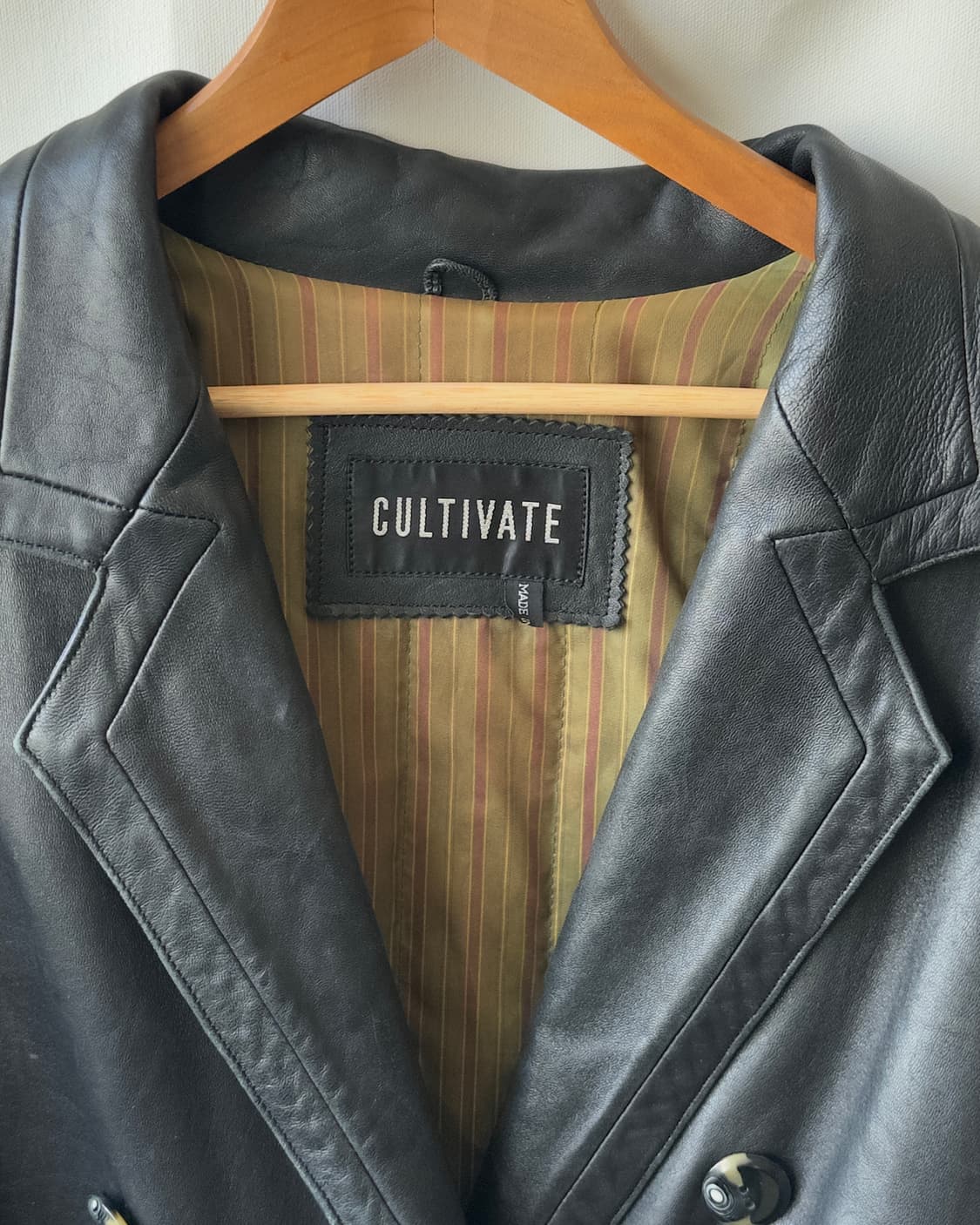 [CULTIVATE] sheepskin leather jacket 상품이미지3