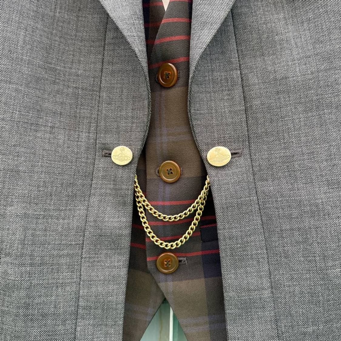 Vivienne Westwood  Jacket&Vest Set 상품이미지6