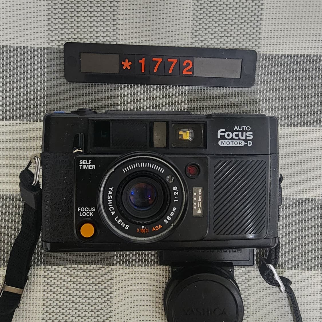 야시카 오토 FOCUS 모터 D 필름카메라 상품이미지1