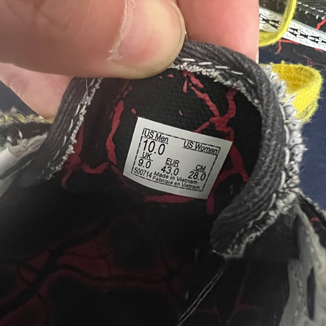 반스 x 기묘한 이야기 스타일 36 스니커즈 신발 280 상품이미지7