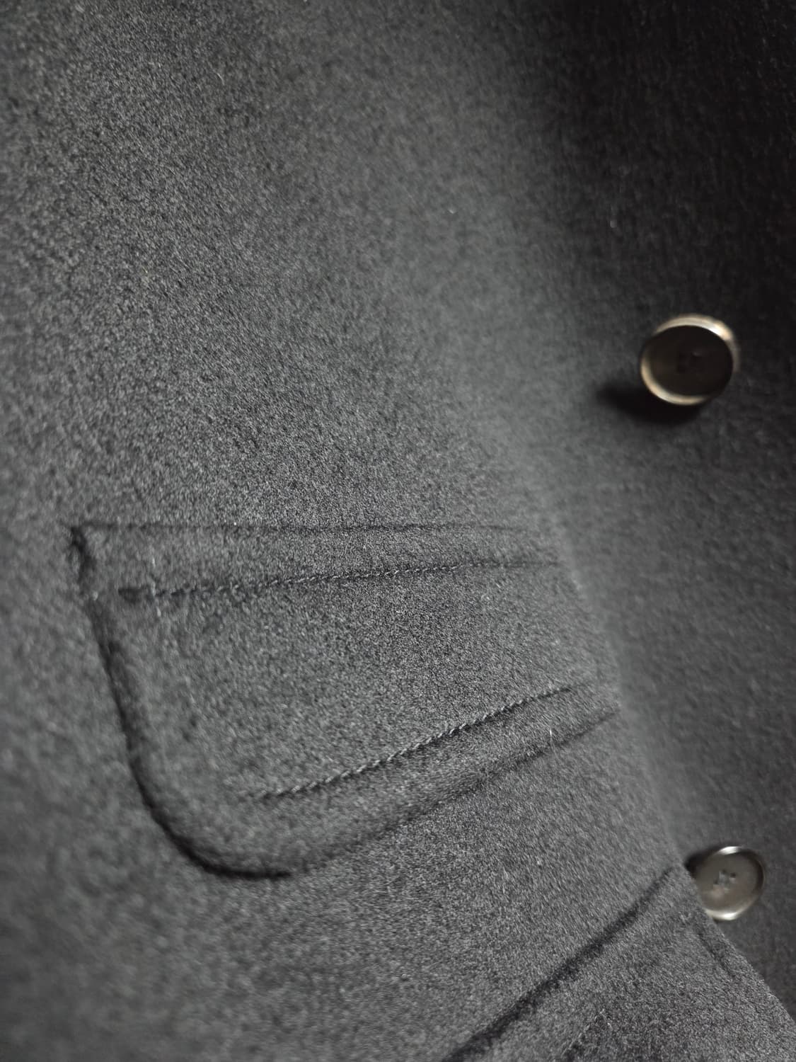 아트이프액츠 발마칸 코트 블랙 L(105) 상품이미지5