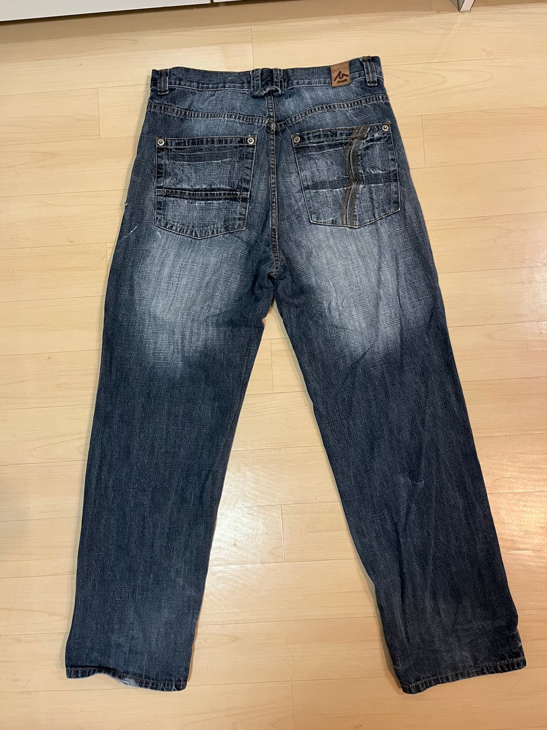 빈티지 캣워싱 진 상품이미지2