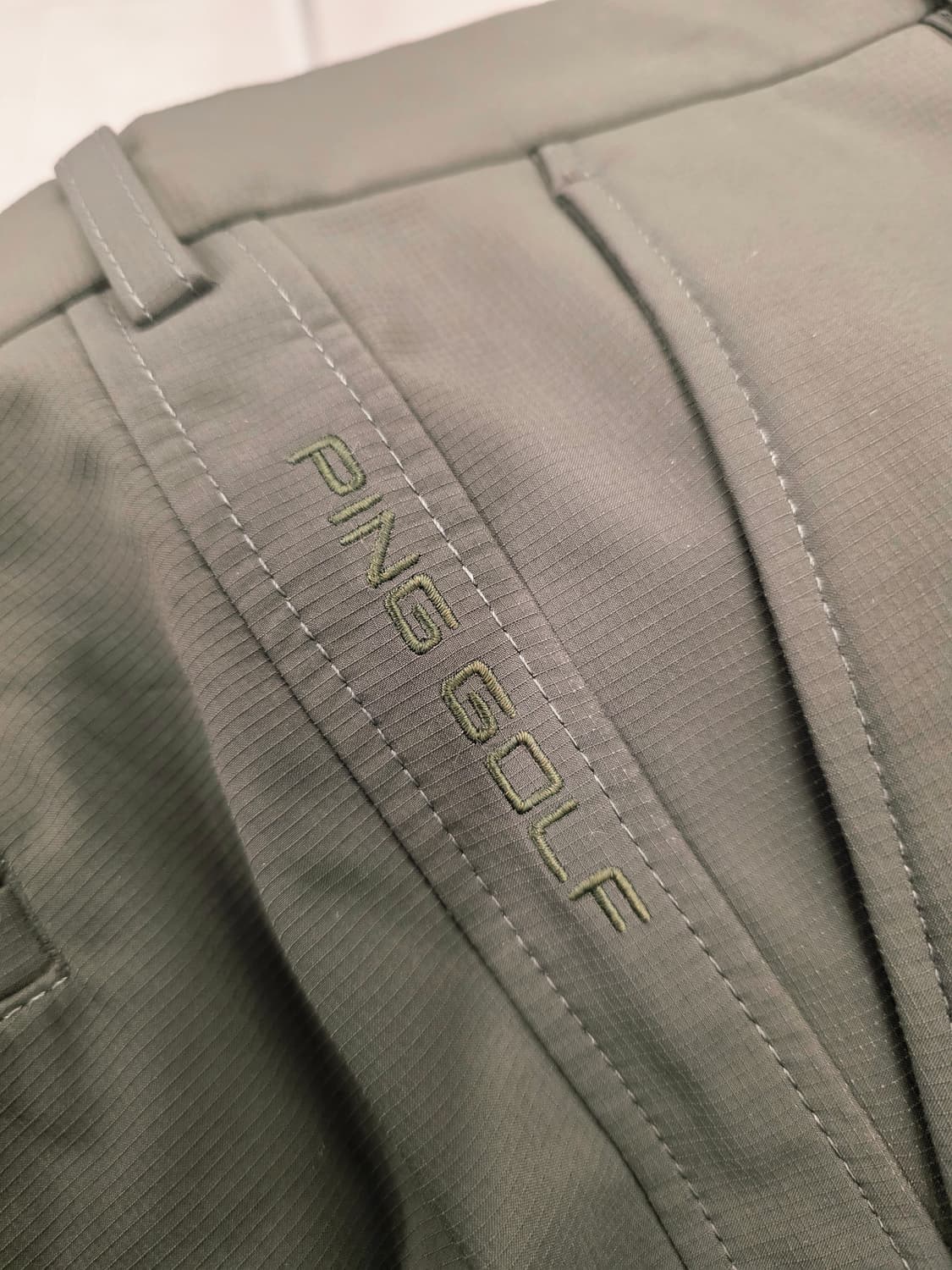 PING 핑 골프 남자 얇은기모바지.  싸이즈35 상품이미지5