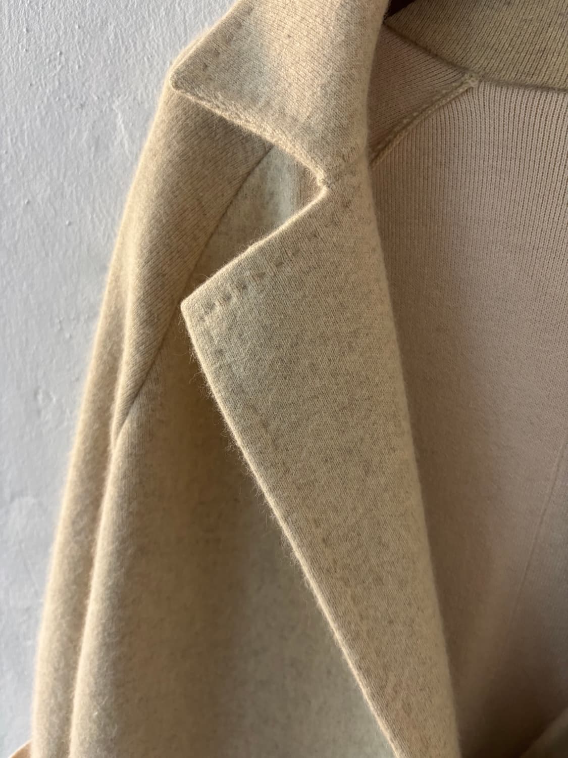 빈티지 캐시미어 더블코트 상품이미지6