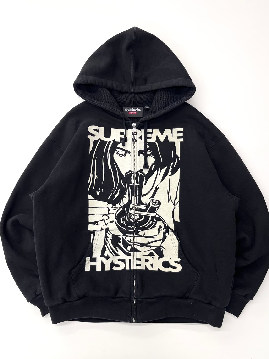 Supreme x Hysteric Glamour 써멀 라인드 후드집업 상품이미지6