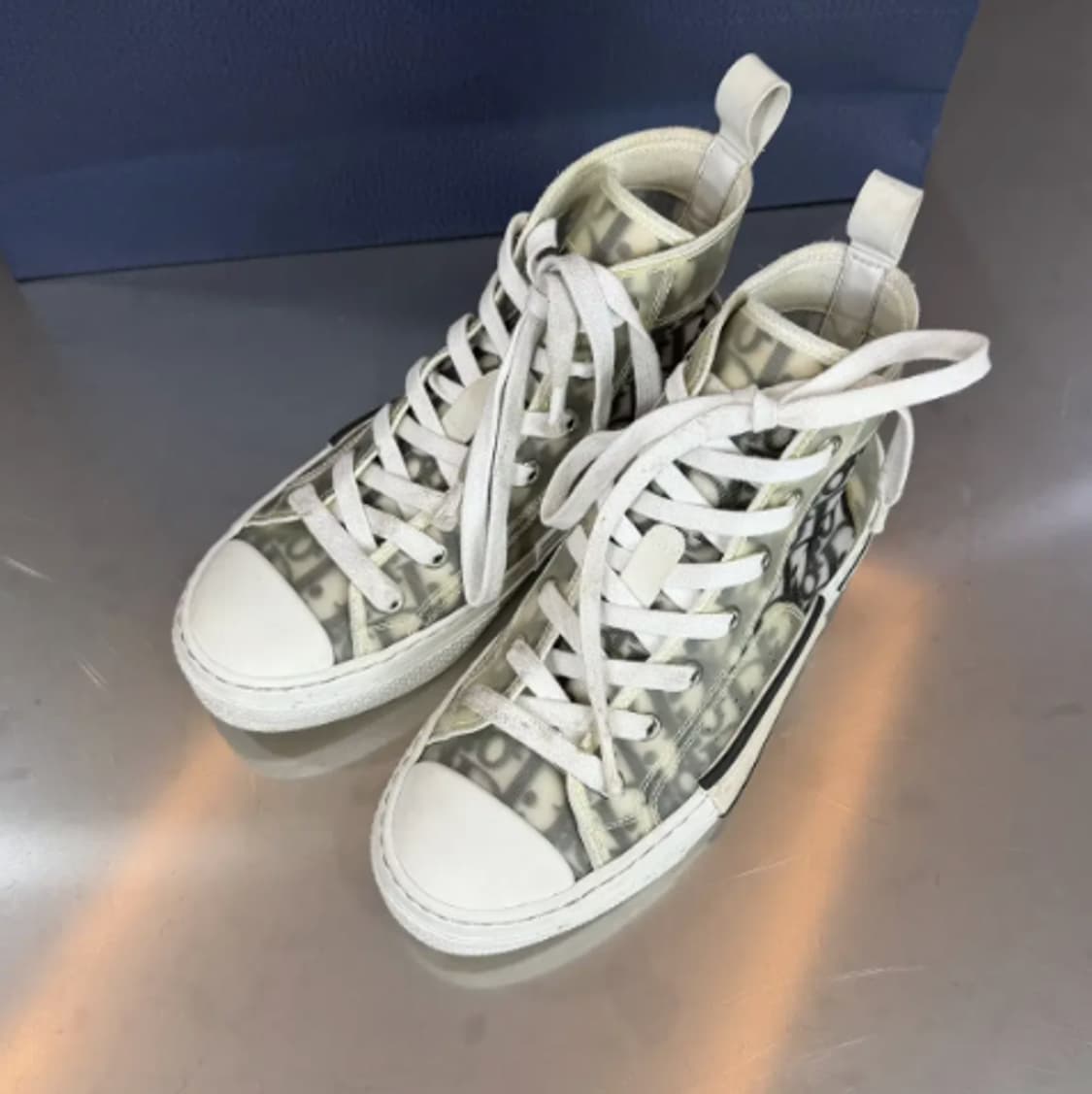 DIOR 오블리크 B23 하이탑 스니커즈 36 상품이미지1