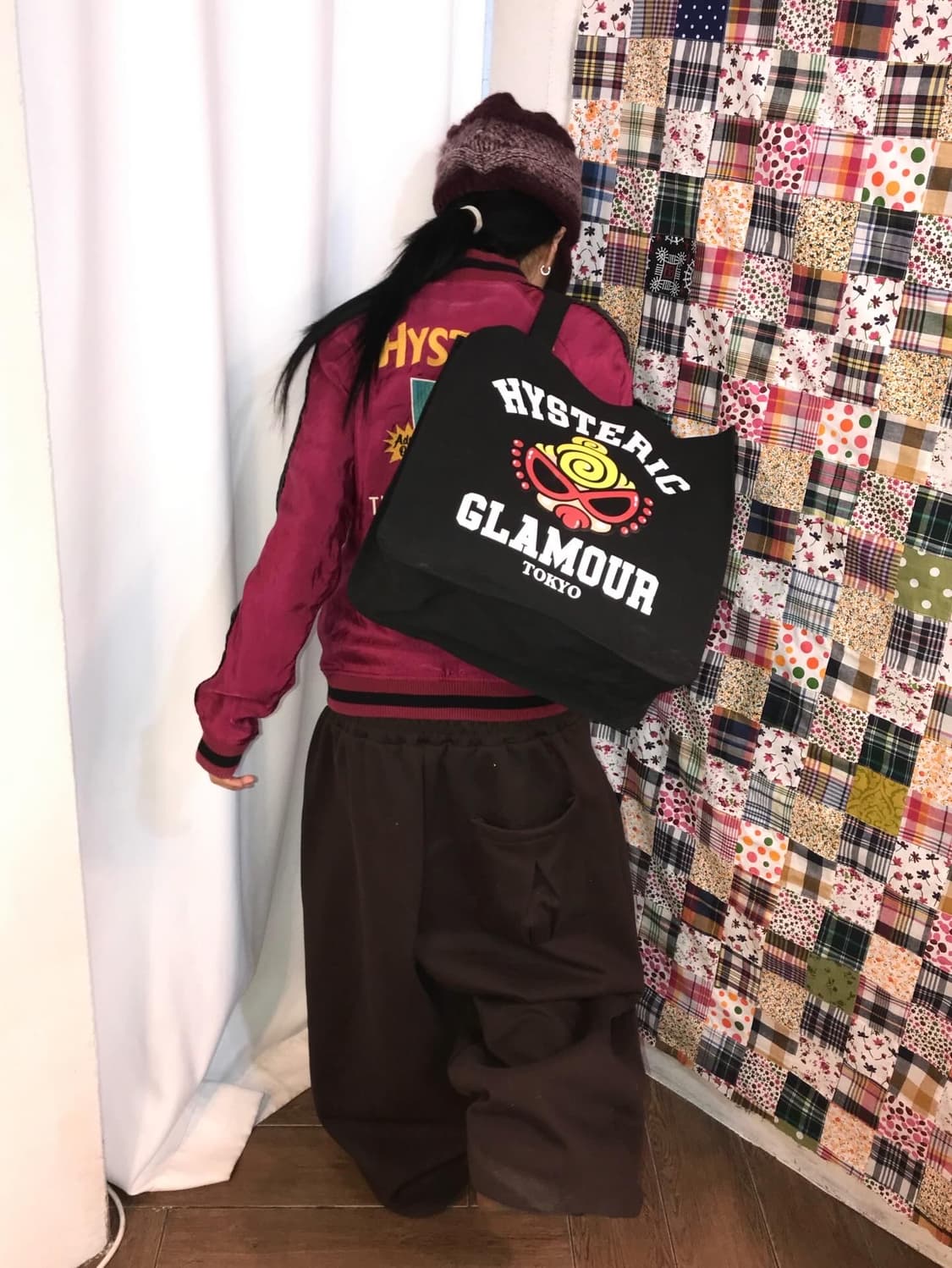 Hysteric Glamour Canvas Tote Bag  상품이미지2