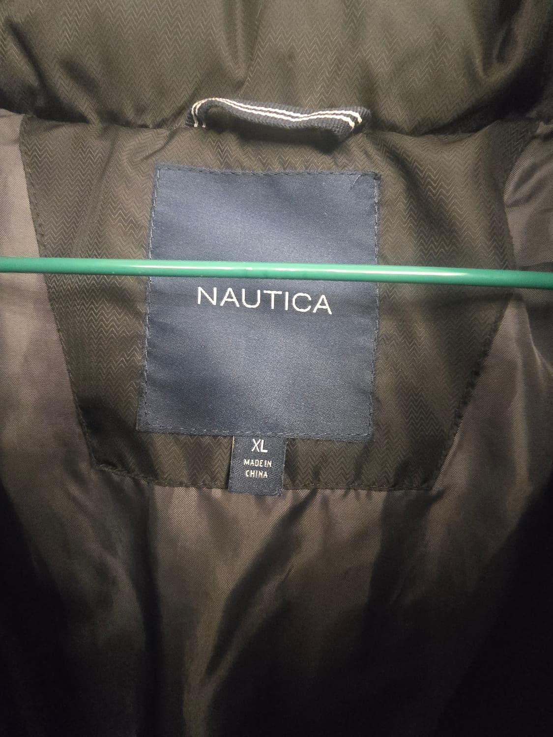 Nautica 구스다운패딩 블랙XL 상품이미지4