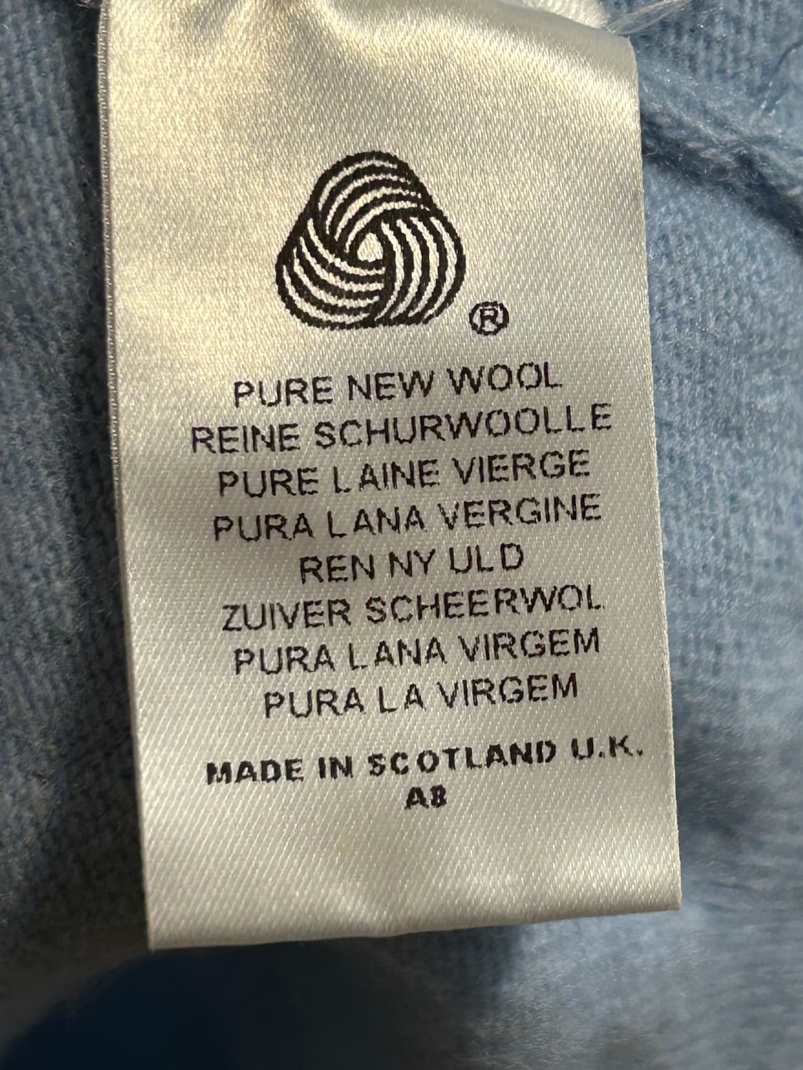 버버리 램스울 라운드 가디건 상품이미지8