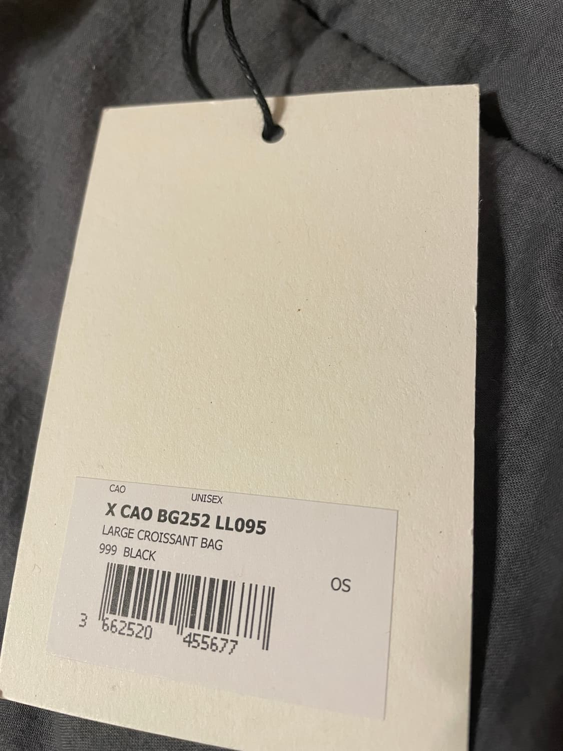 르메르 범백 라지 블랙 상품이미지1