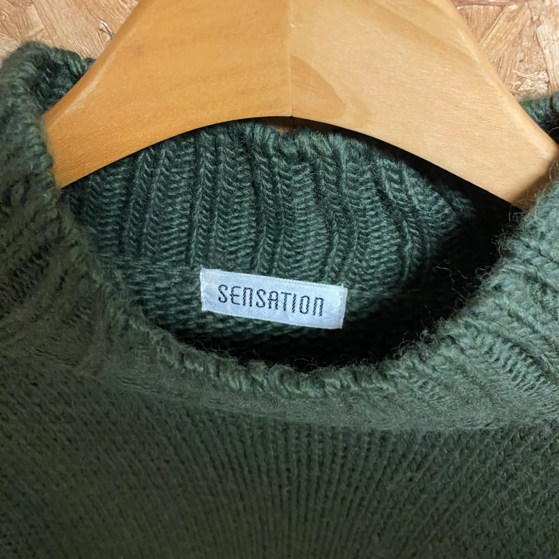 빈티지 Sensation 니트  상품이미지5