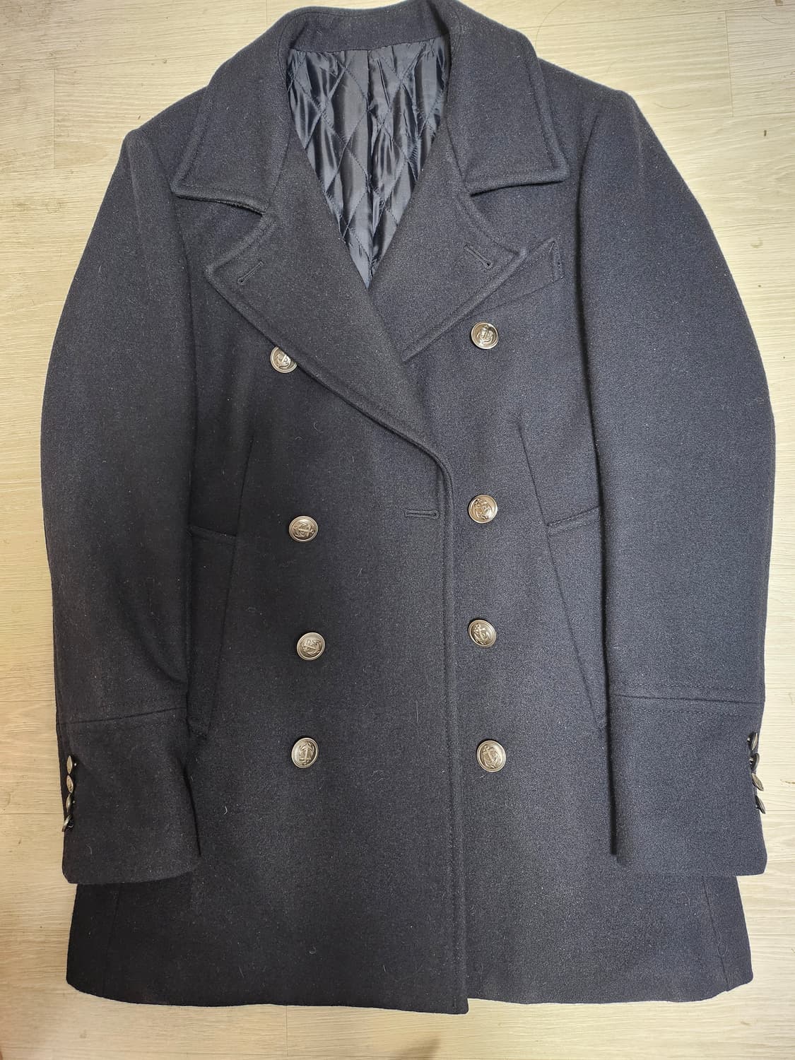 뉴욕 피코트 네이비 L 사이즈 상품이미지1