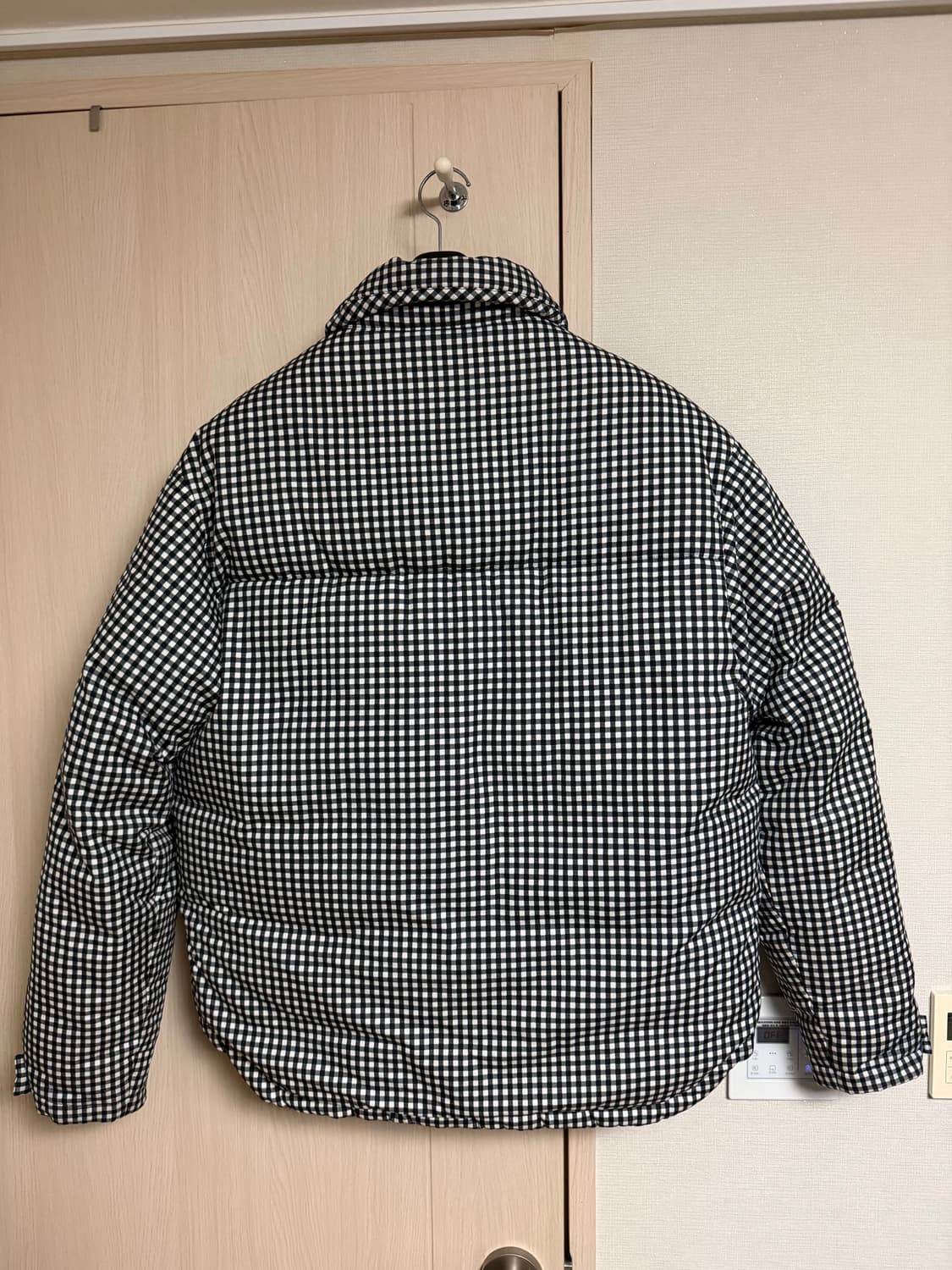 아크네 스튜디오 마운틴 다운 체크 패딩 박보검 52 상품이미지4