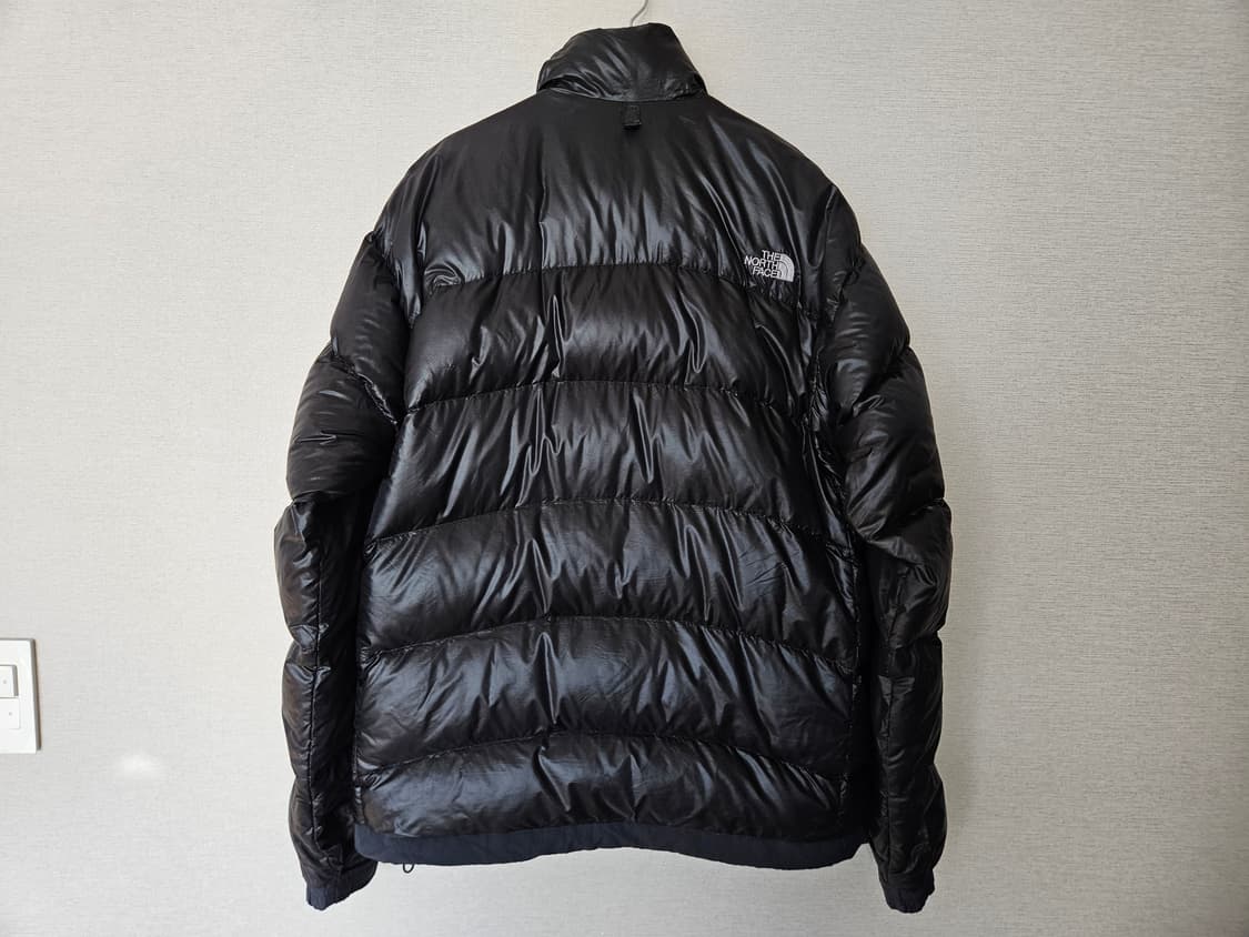 노스페이스 아콘카구아 구스다운 패딩 자켓 블랙 105 110사이즈 눕시 상품이미지2