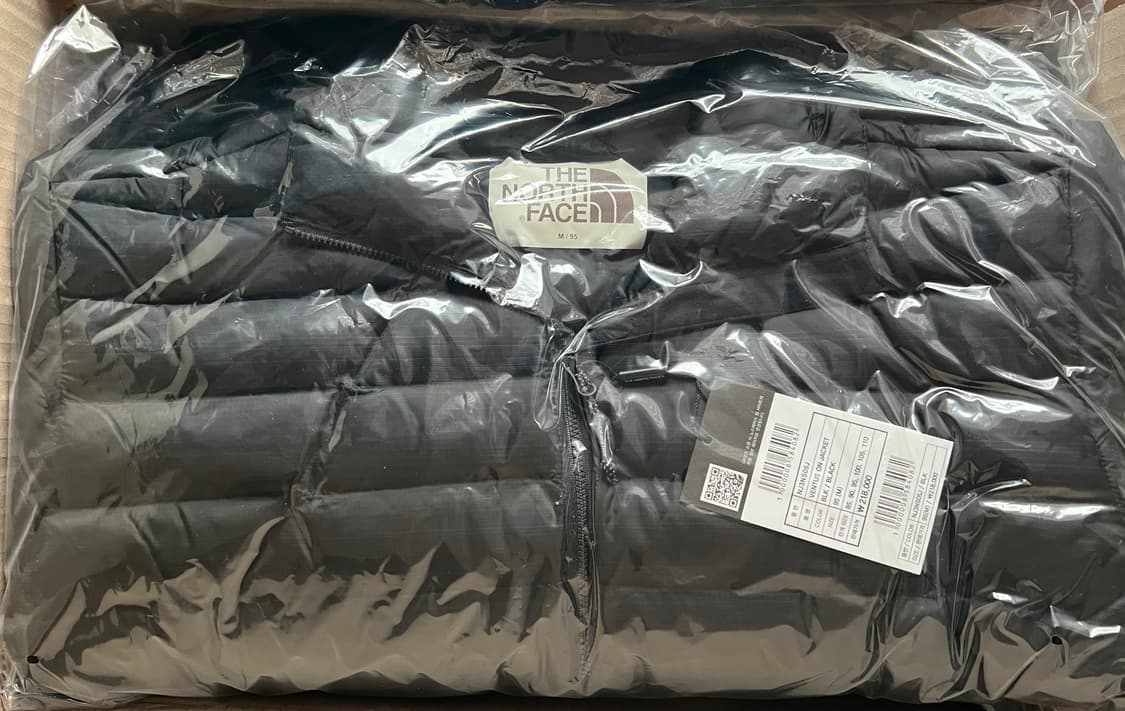 [새상품] M) 노스페이스 화이트라벨 벤투스 온 자켓 상품이미지4