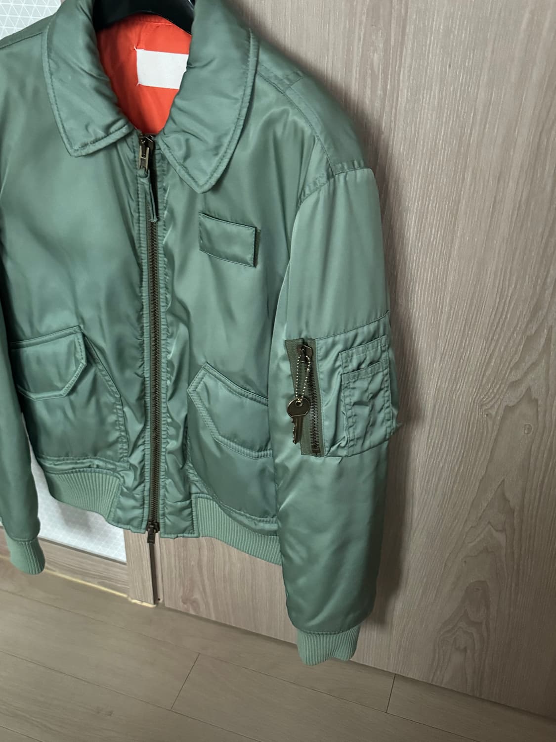 메종 마르지엘라 아카이브 항공 점퍼 IT 36 상품이미지3