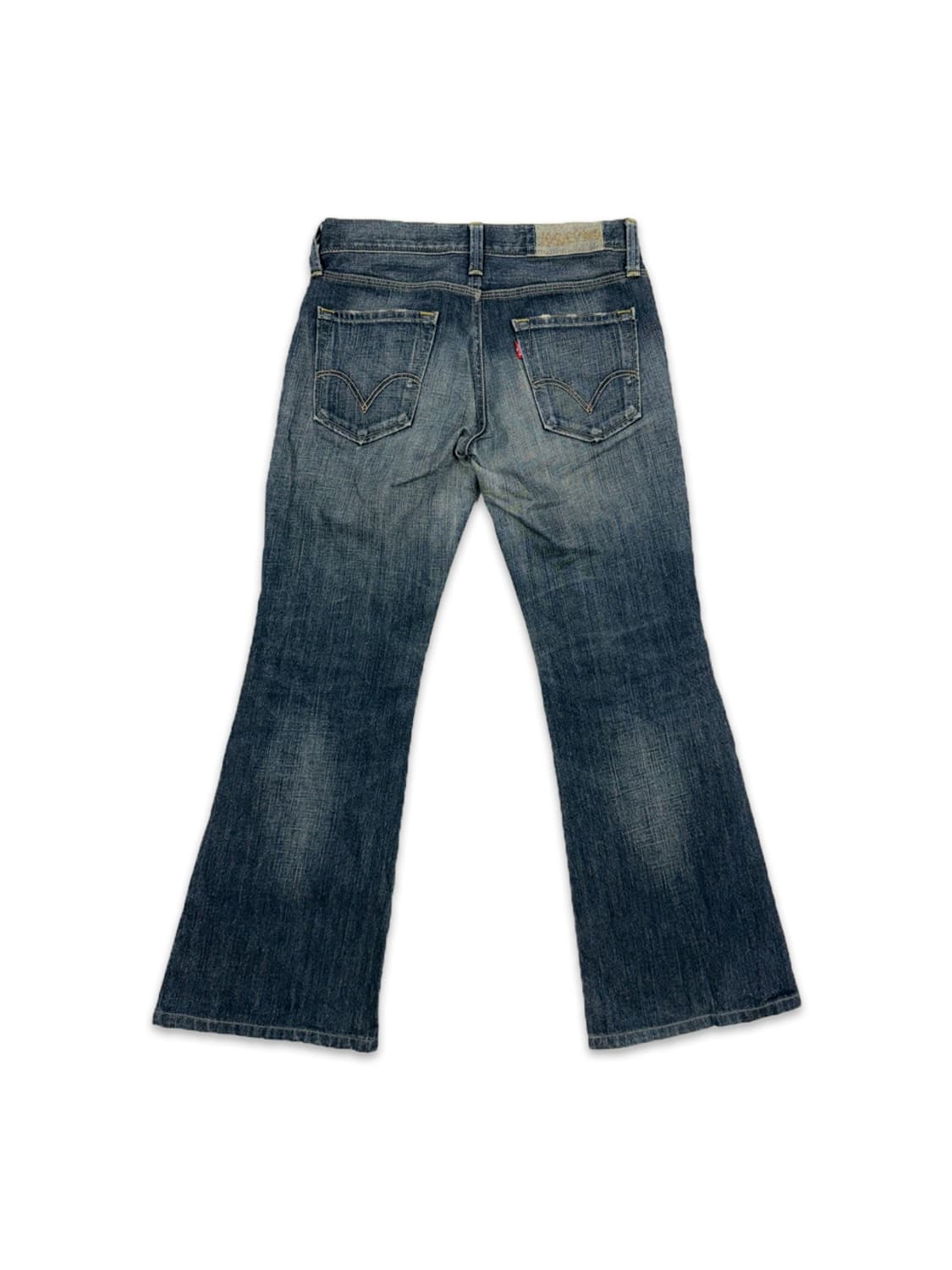 빈티지 리바이스 로우라이즈 플레어 부츠컷 데님 팬츠 상품이미지6