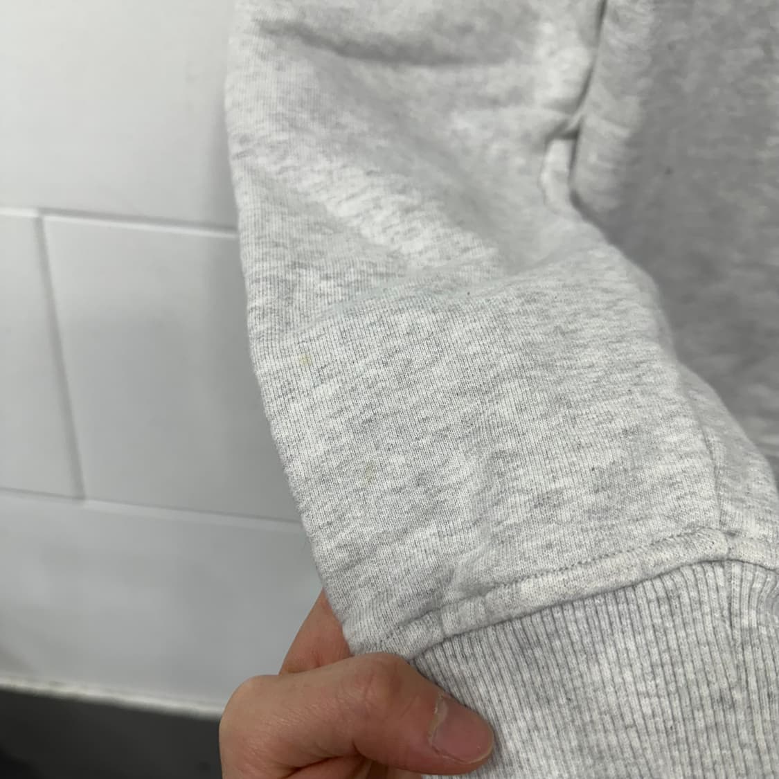 아미 스마일 맨투맨 상품이미지9