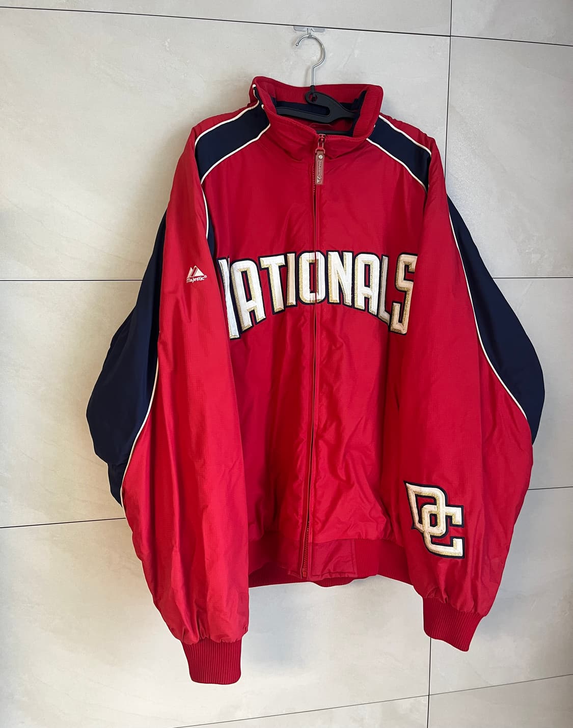 마제스틱 워싱턴 내셔널스 야구 자켓 점퍼 (2XL size) 상품이미지1